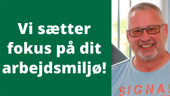 Faglig sekretær, Leif Vestbjerg-Nielsen